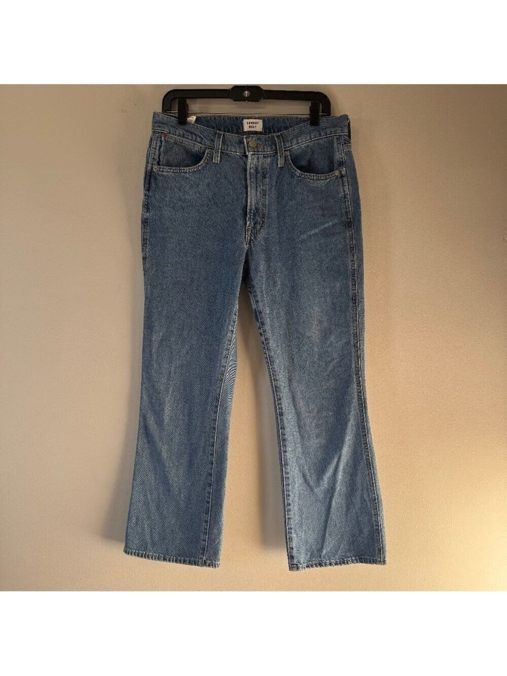 Sunday Best Denim Blue Ankle Jeans Size 29
